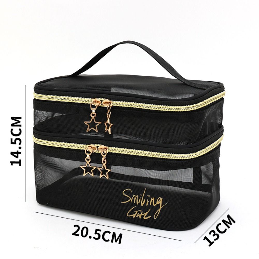 Cosmetic Bags - Nouvelle trousse de maquillage en nylon,