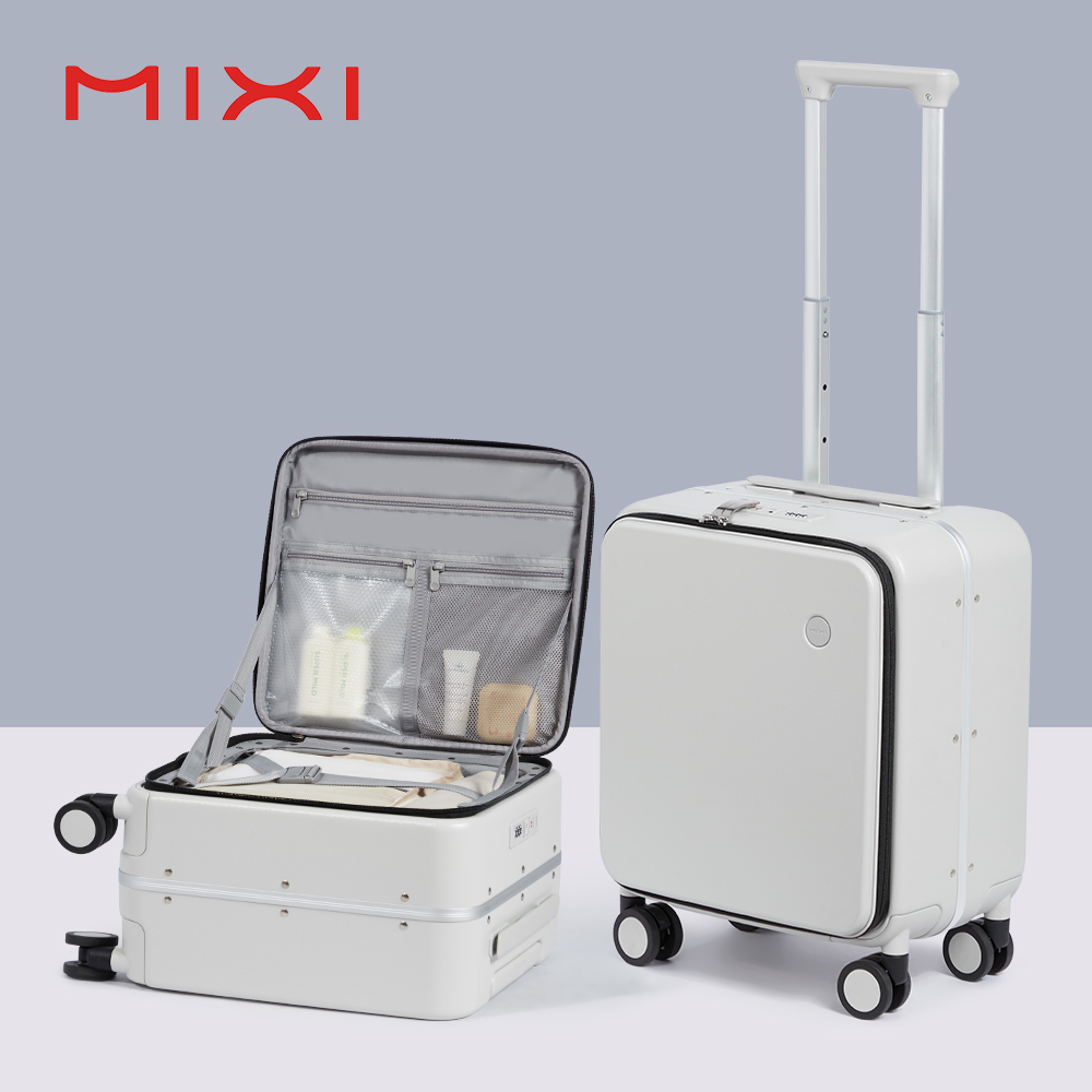 Aluminum Frame Carry On Luggage - Valise rigide Mixi 14 pouces à