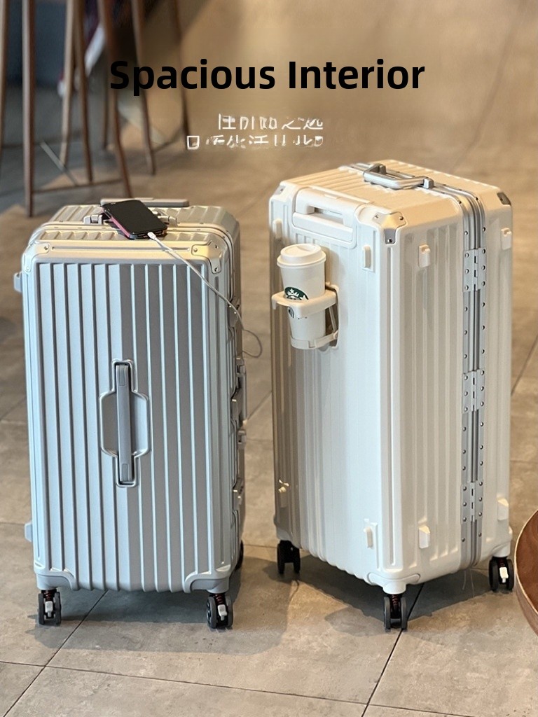 Aluminum Frame Carry On Luggage - Valise de voyage en aluminium 20