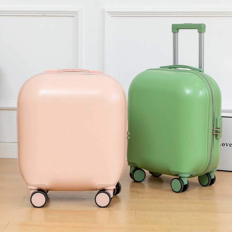 Cabin Size Lightweight Travel Trolley - Valise de voyage tendance 20 pouces,