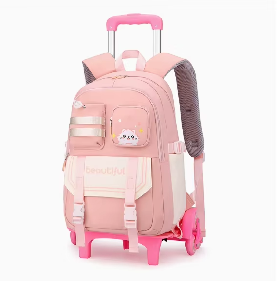 Foldable Rolling Luggage Bag - Sac à dos à roulettes pour