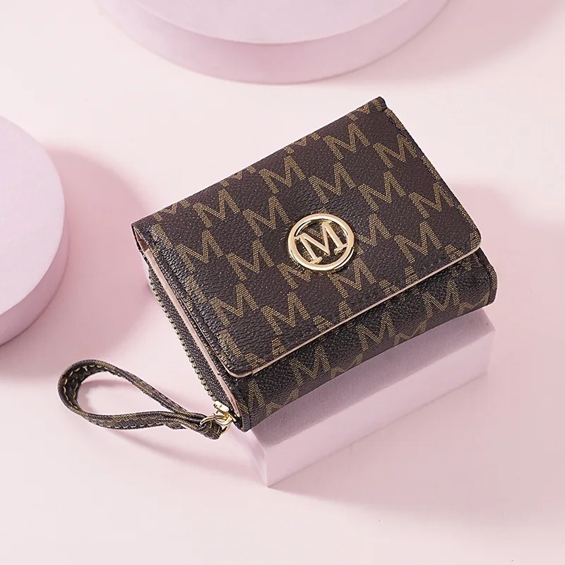 Portefeuille à trois volets av - Wallets avis et prix