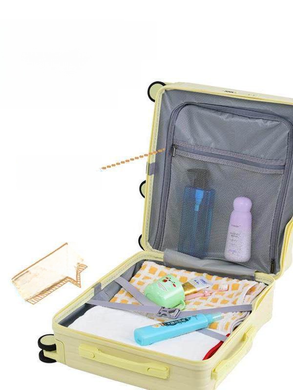 Valise à roulettes pour enfant - Aluminum Frame Carry On Luggage avis et prix