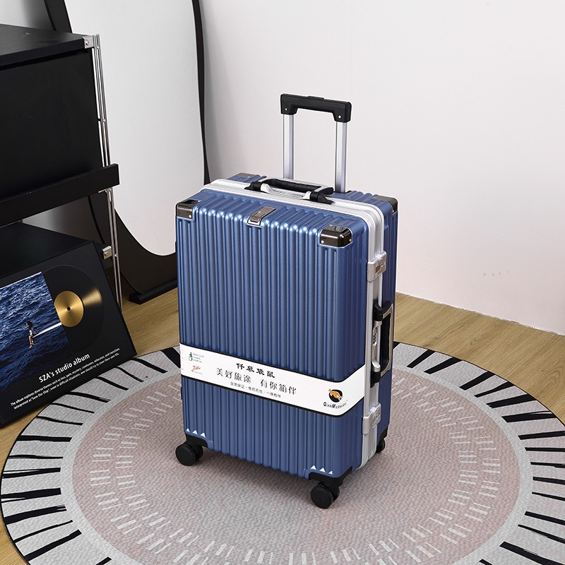 Valise d'affaires à cadre en a - Aluminum Frame Carry On Luggage avis et prix