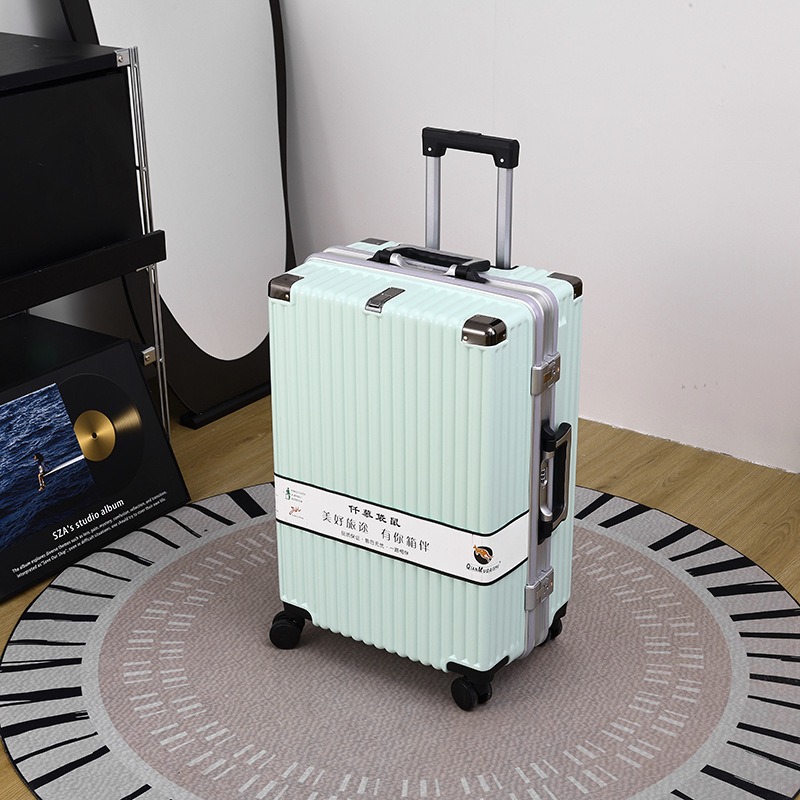 Valise d'affaires à cadre en a - Aluminum Frame Carry On Luggage avis et prix