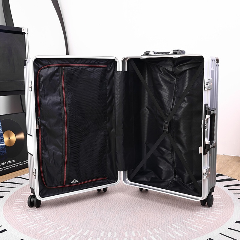 Valise d'affaires à cadre en a - Aluminum Frame Carry On Luggage avis et prix