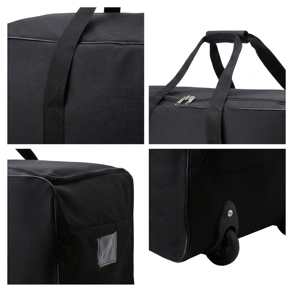 Sac à bagages pliable pour dém - Foldable Rolling Luggage Bag avis et prix