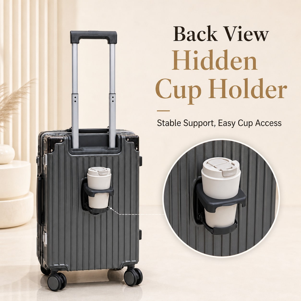 Valise cabine de 20 pouces, ap - Cabin Size Lightweight Travel Trolley avis et prix