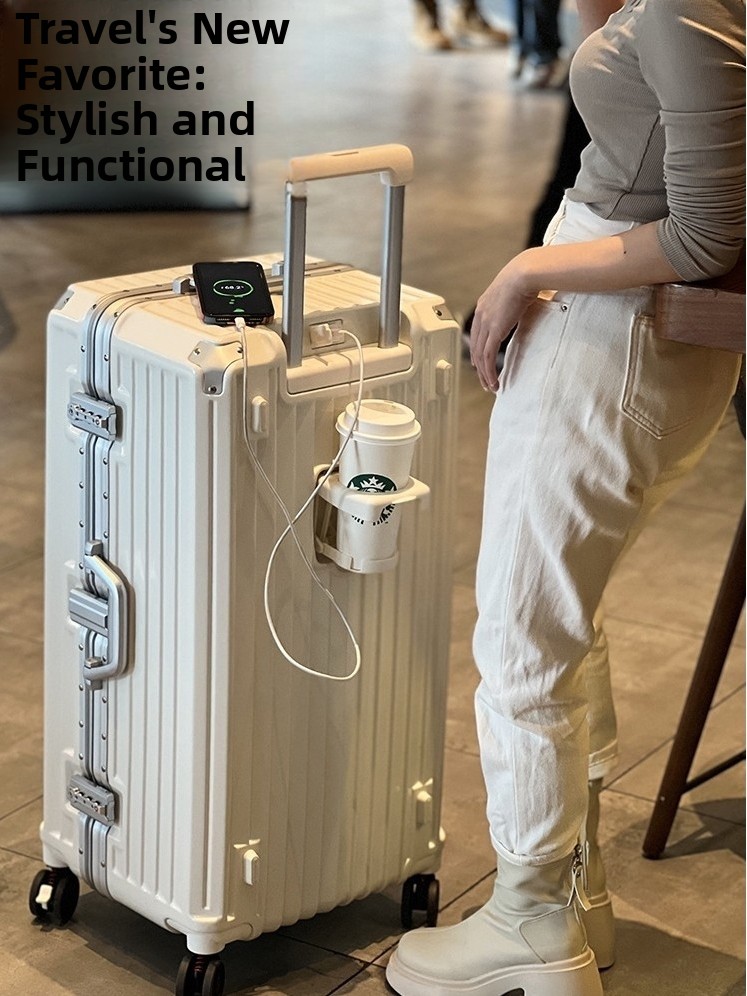 Valise de voyage en aluminium  - Aluminum Frame Carry On Luggage avis et prix