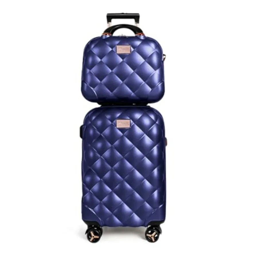 Ensemble de 2 valises de voyag - Expandable Hard Shell Luggage Set avis et prix