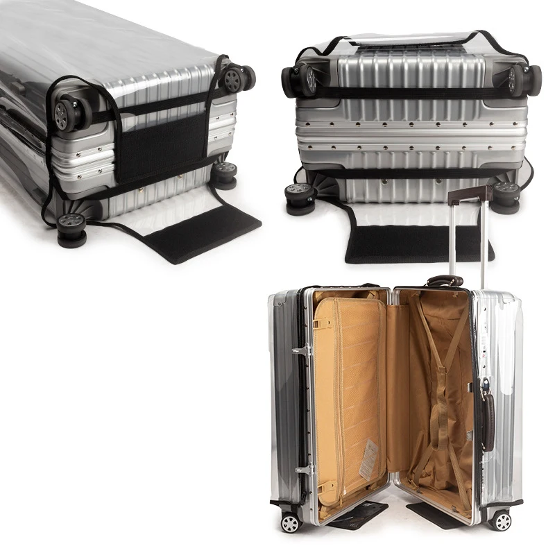 Housse transparente pour bagag - Luggage Protective Cover Transparent avis et prix
