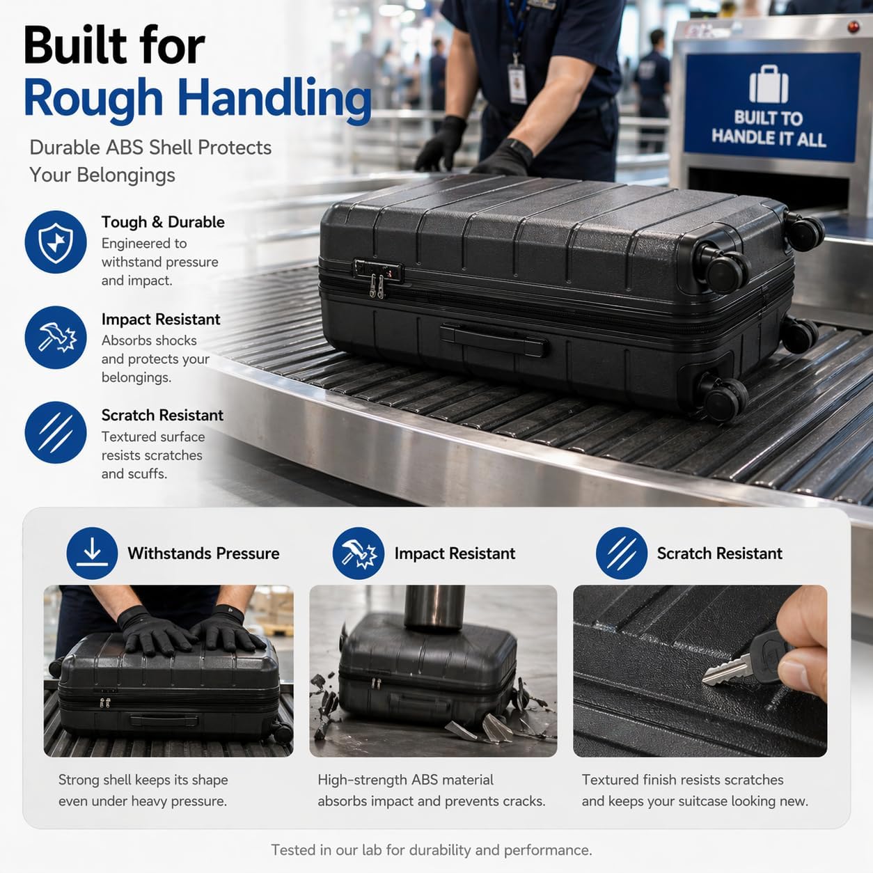 Ensemble de valises rigides ex - Expandable Hard Shell Luggage Set avis et prix
