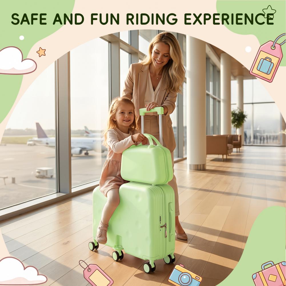 Scooter amusant de 20 pouces,  - Kids Ride On Suitcase Scooter avis et prix