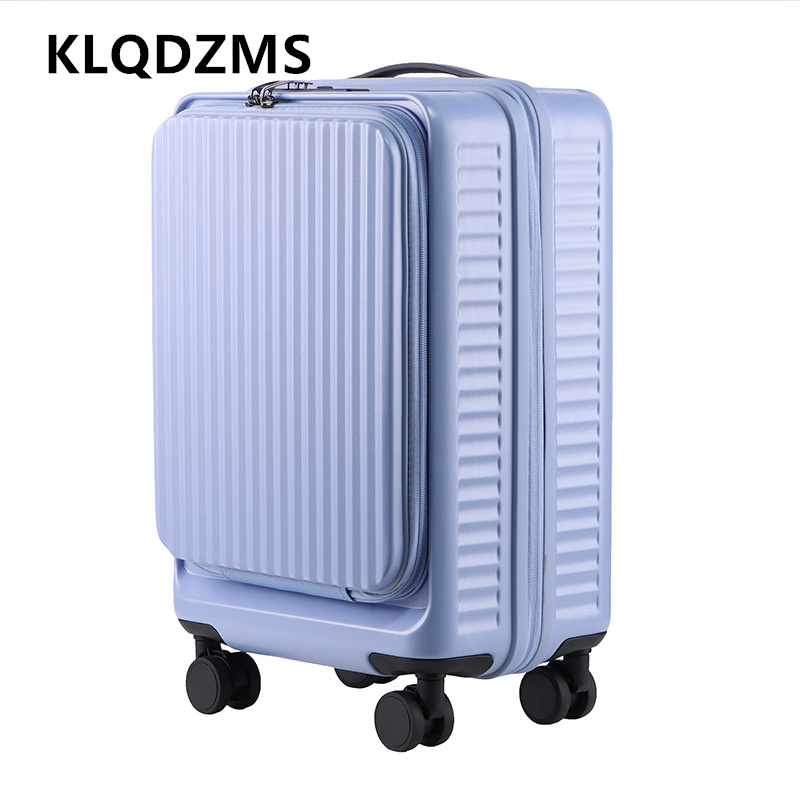 Valise à roulettes KLQDZMS de  - Front Opening Laptop Luggage 24 Inch avis et prix