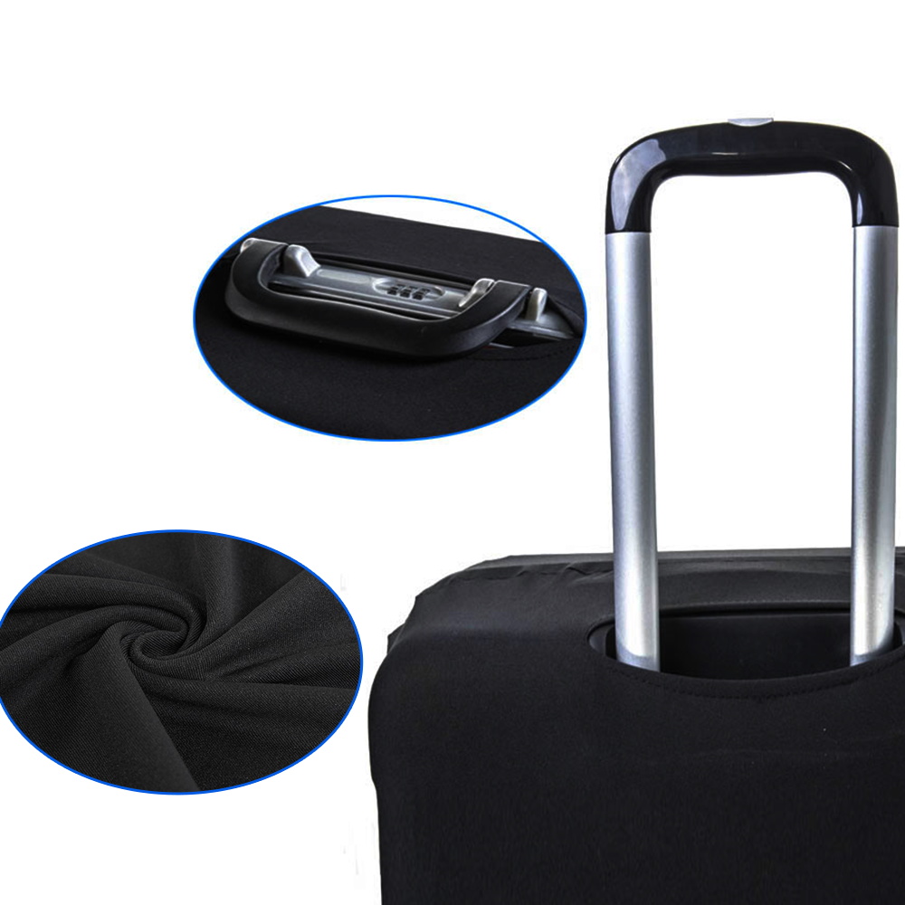 Housse de protection pour vali - Luggage Protective Cover Transparent avis et prix